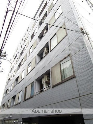 東京都新宿区余丁町[1K/20.16m2]の外観1