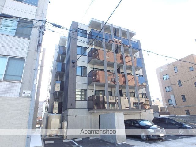 シエル山鼻の外観写真