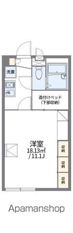 レオパレスボヌールIIの間取り写真