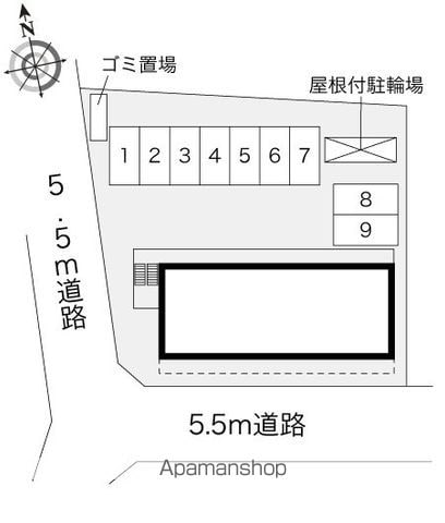 レオパレスプランドール八ヶ崎 201 ｜ 千葉県松戸市八ケ崎６丁目23-28（賃貸マンション1K・2階・19.87㎡） その23