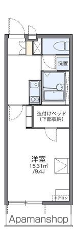 レオパレスさくらIIの間取り写真
