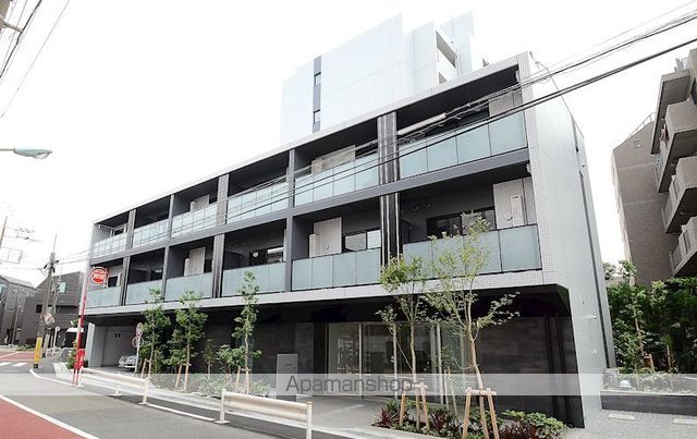 ステージグランデ京急蒲田の外観写真