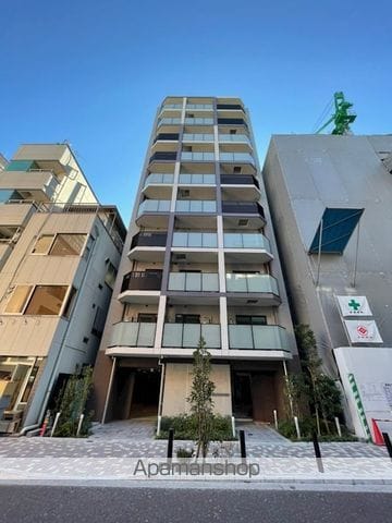 墨田区両国のマンションの外観1