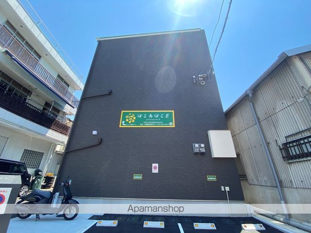コスモクレスト荒本の外観写真