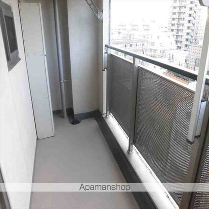 スカイグランデ京成小岩[1LDK/44.28m2]のバルコニー