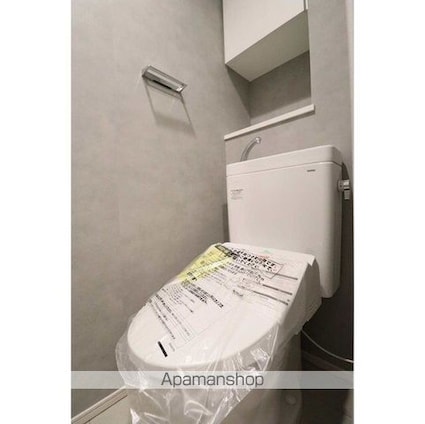 ＥＮｅｔｉａｌ代官山[1DK/30.25m2]のトイレ