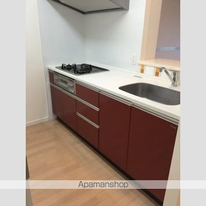 プライムアーバン亀有[2LDK/62.41m2]のキッチン