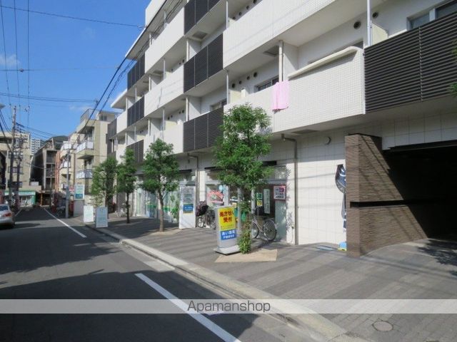 カスタリア戸越駅前の外観写真