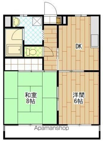 パストラーレIIIの間取り写真