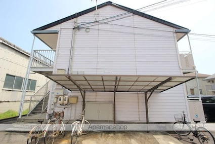 プレジール岡本　Ｃ棟[1K/26.49m2]の外観4