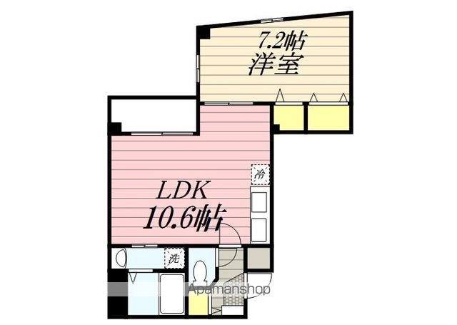 ＭＡＸＩＭＡＳ　Ⅰの間取り