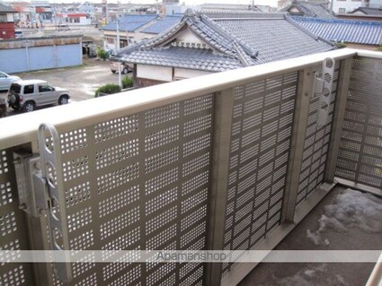 和歌山県和歌山市善明寺[2DK/62.11m2]のバルコニー