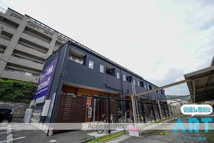 アルト祝谷[1R/27.27m2]の外観1