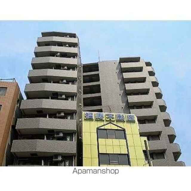 エスコート麻布十番[1R/19.42m2]の外観1