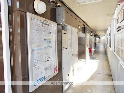 レオパレスＭＩＹＵＫＩ[1K/23.18m2]の玄関