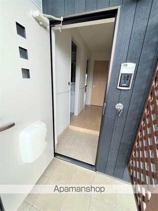 グローリー竹崎　Ⅲ[1LDK/47.67m2]の玄関