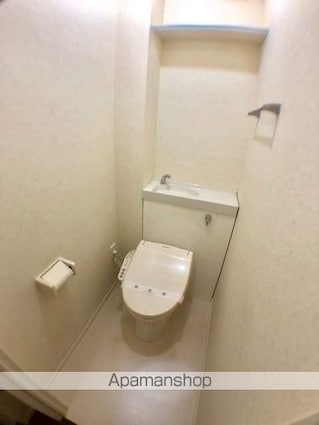 レジデンス琵琶[2LDK/57.18m2]のトイレ