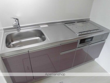 コンフォーティアス[1R/30.27m2]のキッチン
