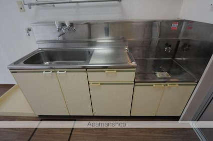 四賀ハウス４号棟[2LDK/48.54m2]のキッチン