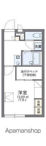 レオパレス芳田の間取り写真
