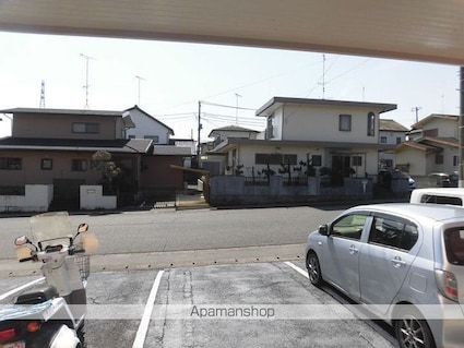 あさひハイツ[1K/23.17m2]の眺望