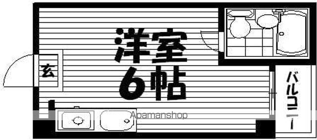 サンプラザ京橋の間取り写真