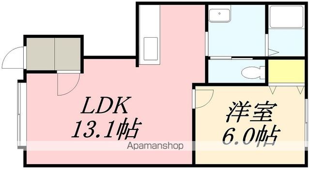 グレイシャスの間取り写真