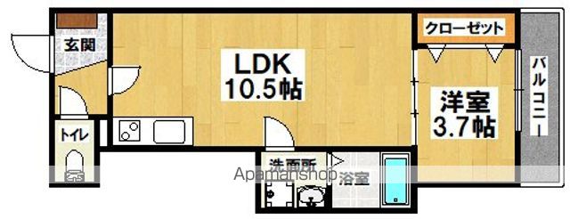F STYLE 浜寺石津町西3号館の間取り写真