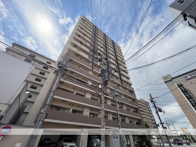 パークフラッツ尼崎の外観写真