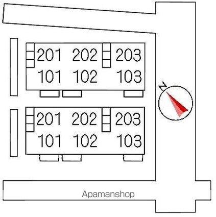 ソシア　Ａ棟[2LDK/55.25m2]のその他内装