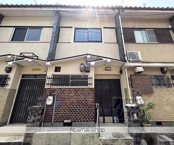西京極堤下町貸家