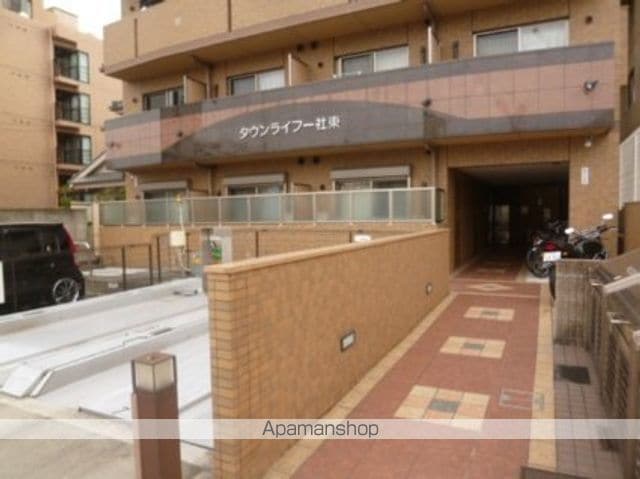 タウンライフ一社東の玄関写真