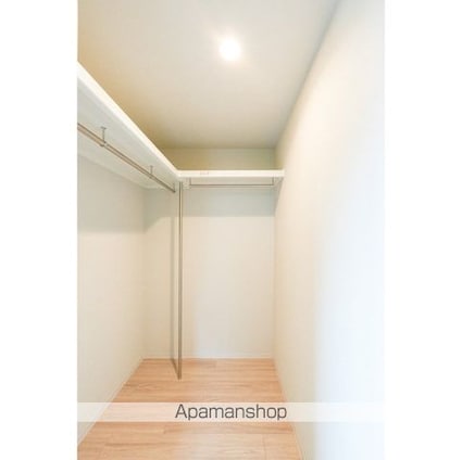 ウェルスクエア駒場東大前[2LDK/47.04m2]の収納
