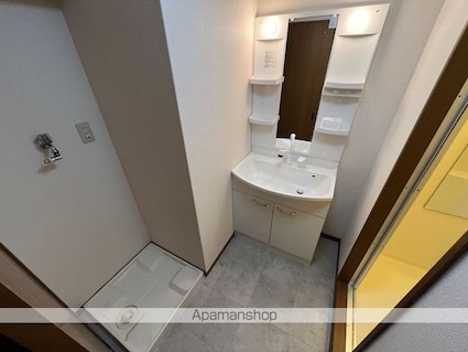 ヴィラアンドゥミル[3DK/56.1m2]の洗面所