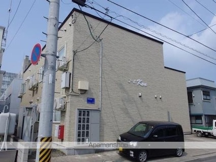 コーポＫＯＮ[1K/24.84m2]の外観2