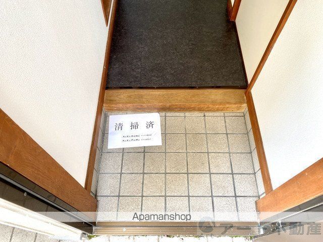 キャンパス・パル[1K/19.8m2]の玄関