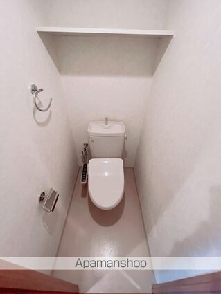 グランダジュール千葉みなと[2LDK/59.3m2]のトイレ