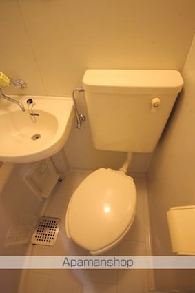 サンライズＳＡＴＯＨ[1R/17.87m2]のトイレ