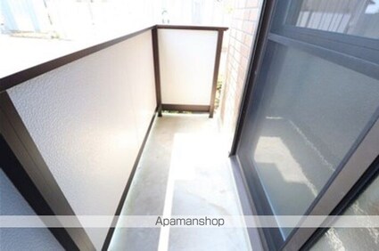 フォレステージ　Ｅ[2LDK/56.54m2]のバルコニー