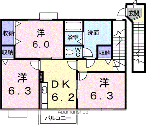 間取り：207006816608