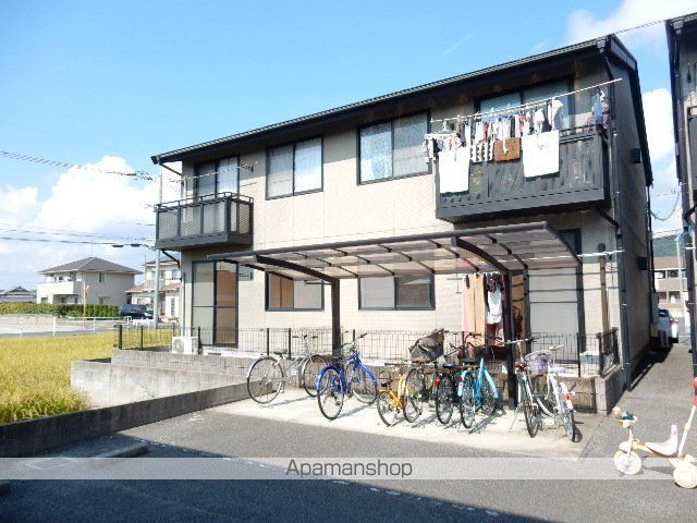 アーバンハイツ中井Cの外観写真
