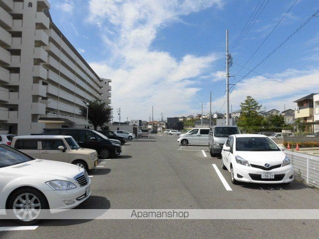 里水マンションA棟の外観写真