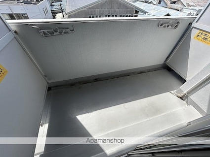 ＪＪＳ舟入南[1K/25.2m2]のバルコニー