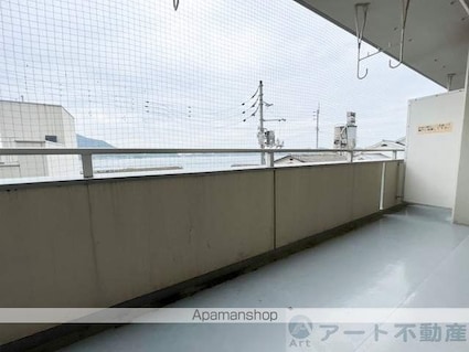 カーサグラン高浜[3LDK/60m2]のバルコニー