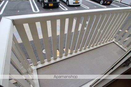 グランドソレイユ　Ａ棟[1LDK/33.39m2]のバルコニー