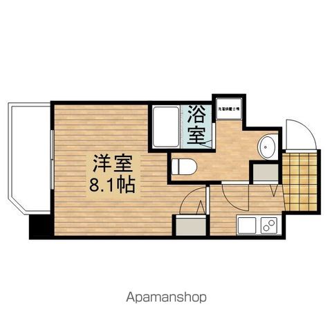 エグゼ堺筋本町の間取り写真