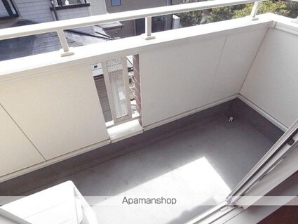 オーブ・レジデンス[1LDK/42.37m2]のバルコニー