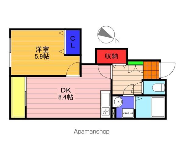 アイランドパーク・薬園台の間取り写真