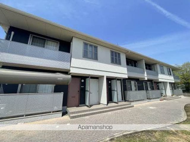 沢井手フラッツの外観写真