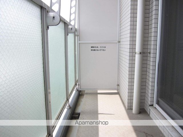 ドゥーエ東高円寺[1LDK/36.71m2]のバルコニー